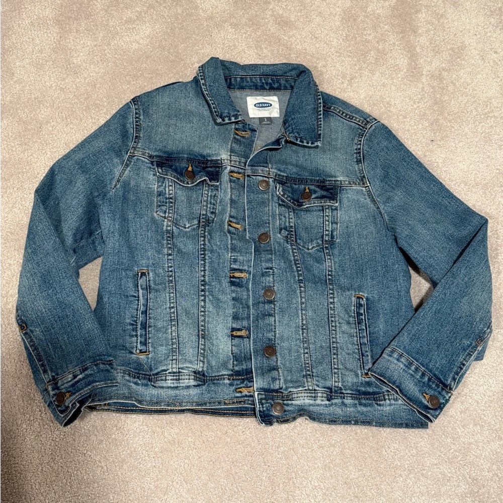 Old Navy Blue Denim Jacket